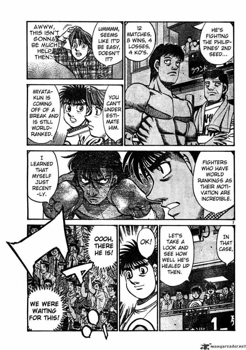 Hajime no Ippo: Fighting Spirit, Chapter 746 image 6